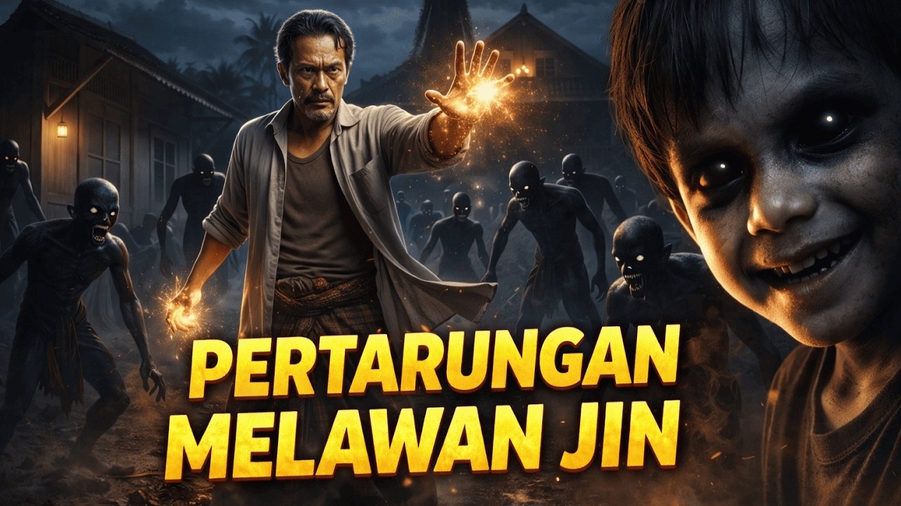 Kyai Sakti Ini Lawan Puluhan Jin Sendirian, Hasilnya Tak Masuk Akal