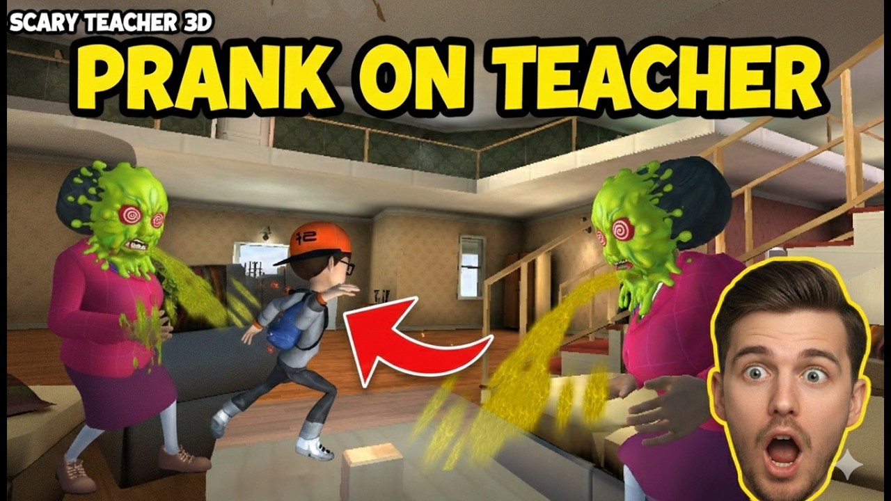 Scary Teacher 3D 😱 I Pranked Her So Bad! | Full Gameplay