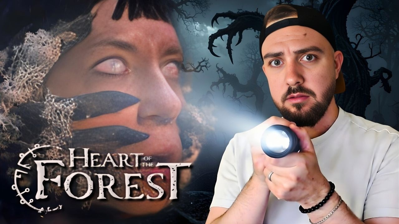 JE N'AURAIS JAMAIS DÛ ENTRER DANS CETTE FORÊT... (ELLE EST HANTÉE)