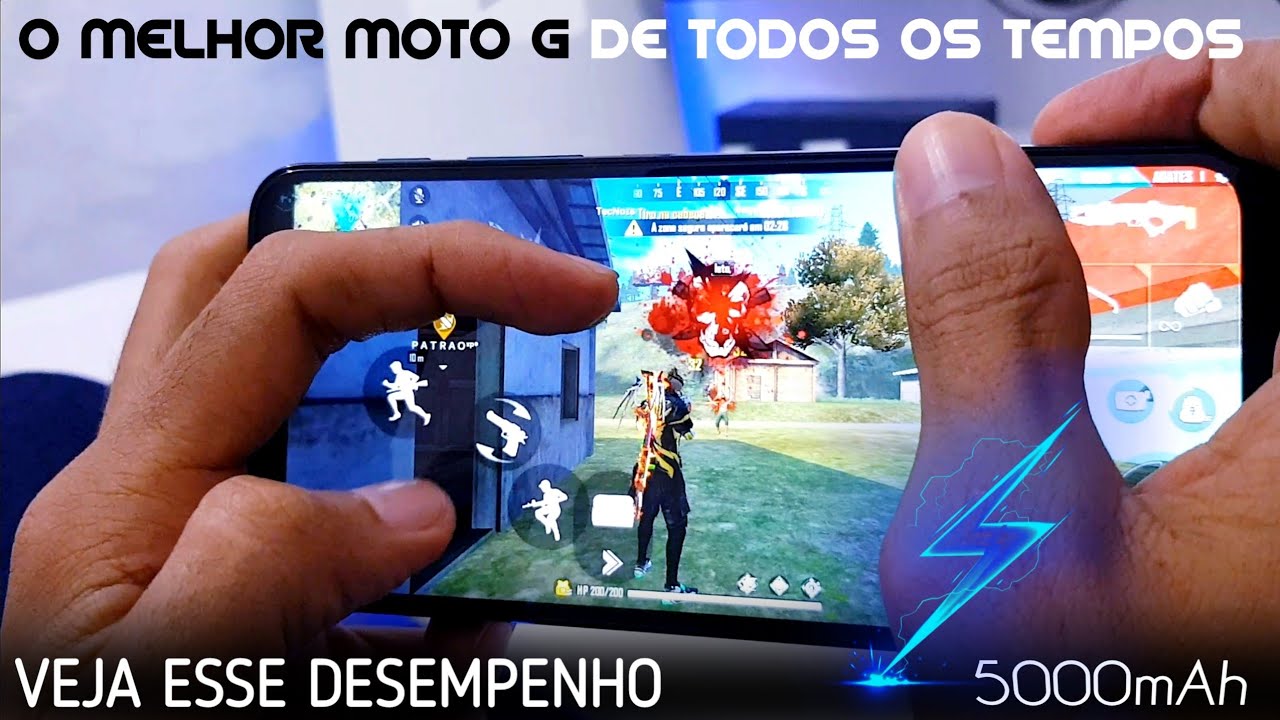Moto G9 Play 4GB/64GB | Free Fire Ultra