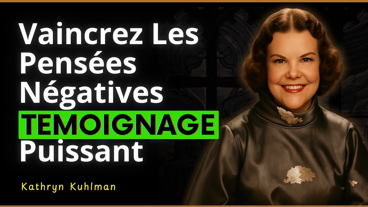 LE SAINT ESPRIT AGIT IL ENCORE AUJOURD'HUI – Kathryn Kuhlman