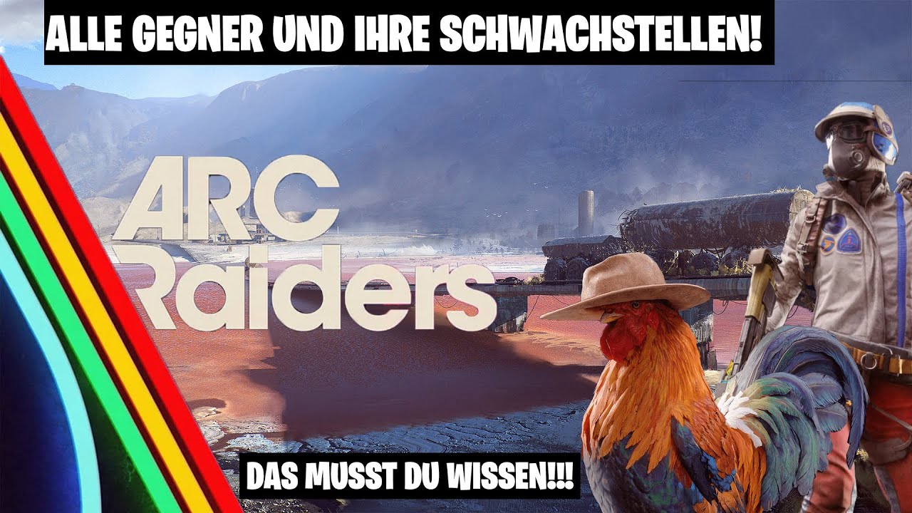 ARC Raiders: Alle Gegner & ihre Schwachstellen einfach erklärt🤖