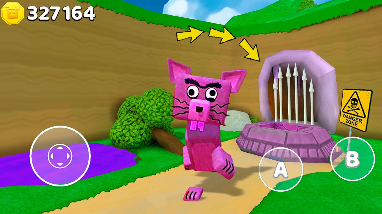 Interesting Character? | Super Bear Adventure