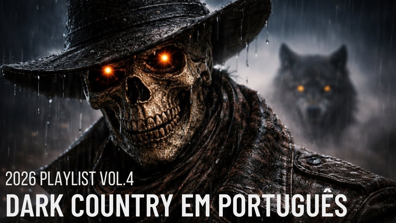 Estradas que Nunca Perdoam | PLAYLIST DARK COUNTRY EM PORTUGUÊS