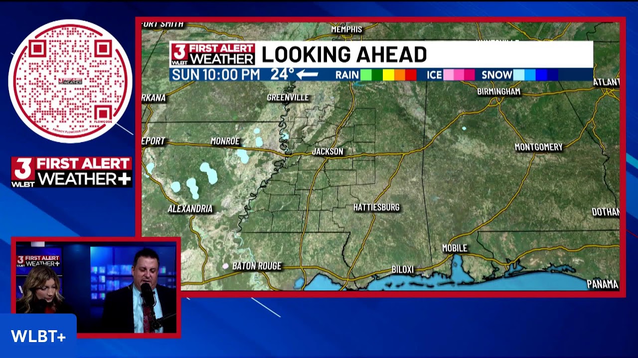 LIVE First Alert Weather Update with Dave & Ashley