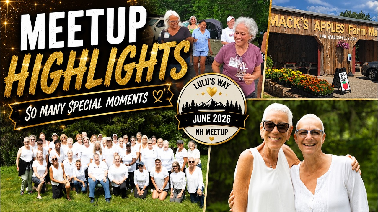 What a Fabulous Time! | Lulu's Way June 2026 New Hampshire Women's Meetup Highlights