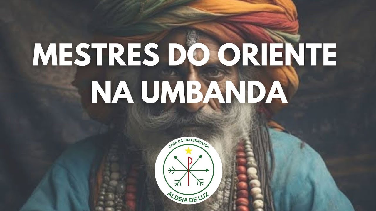 MESTRES DO ORIENTE: Quem são?