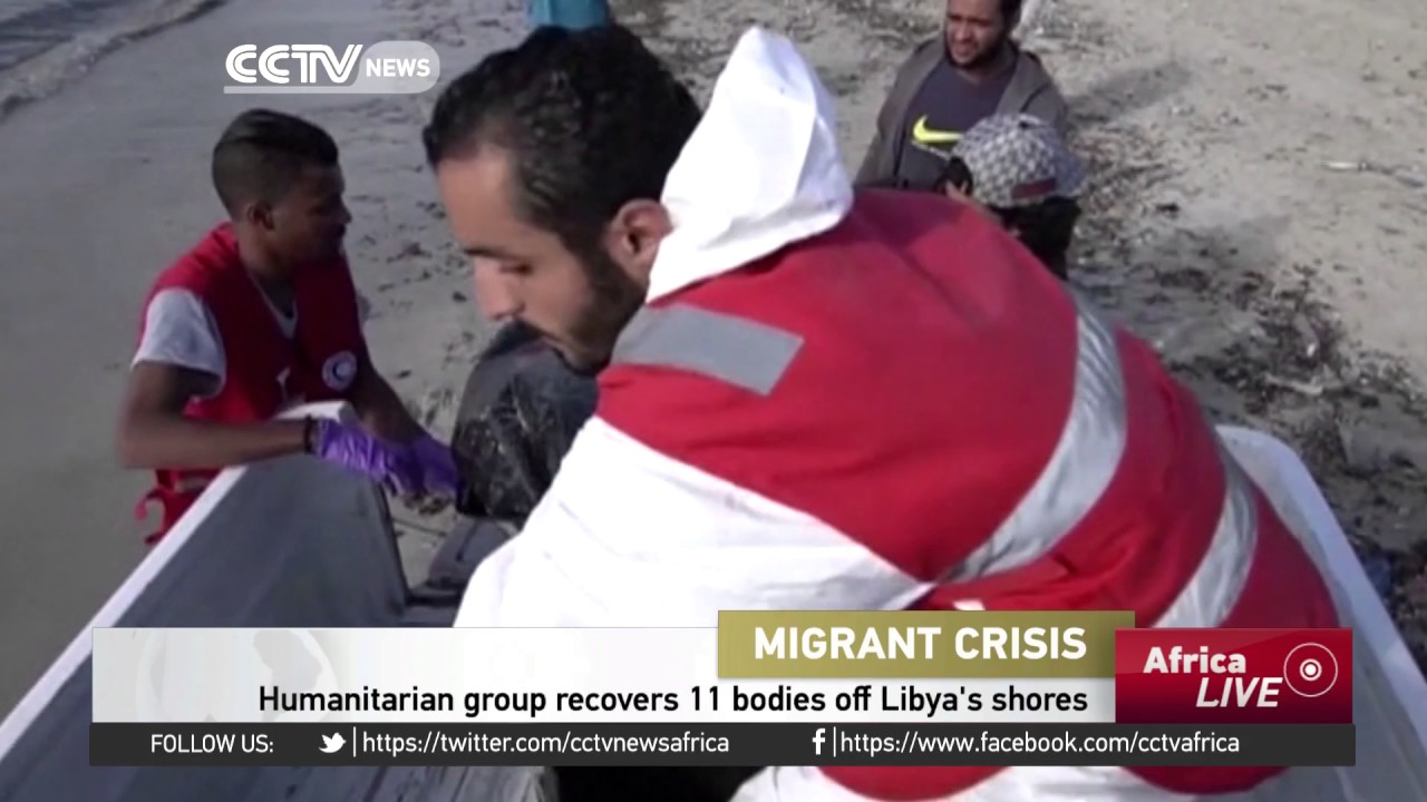 11 dead migrants found on Libya beaches