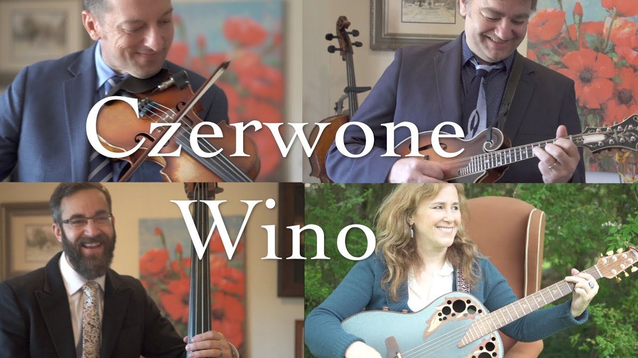 Red Wine Polka POLISH Version CZERWONE WINO Liliana i Zesp&oacute;ł Muzyki Bluegrass The TRAVELIN' McCOURYS