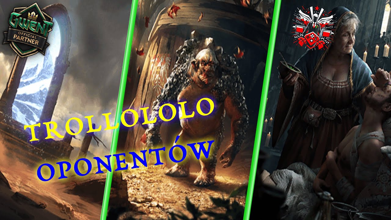 Gwent Challenges: TROLLOLOLO MODE - NR - Inspired Zeal