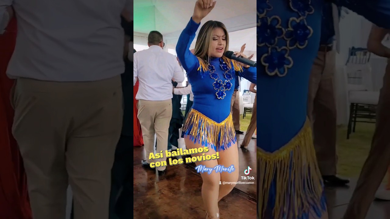 ASÍ BAILARON LOS NOVIOS #musica #novios#ecuador#fiesta#music #chicha#musicaecuador#tendencia #baile
