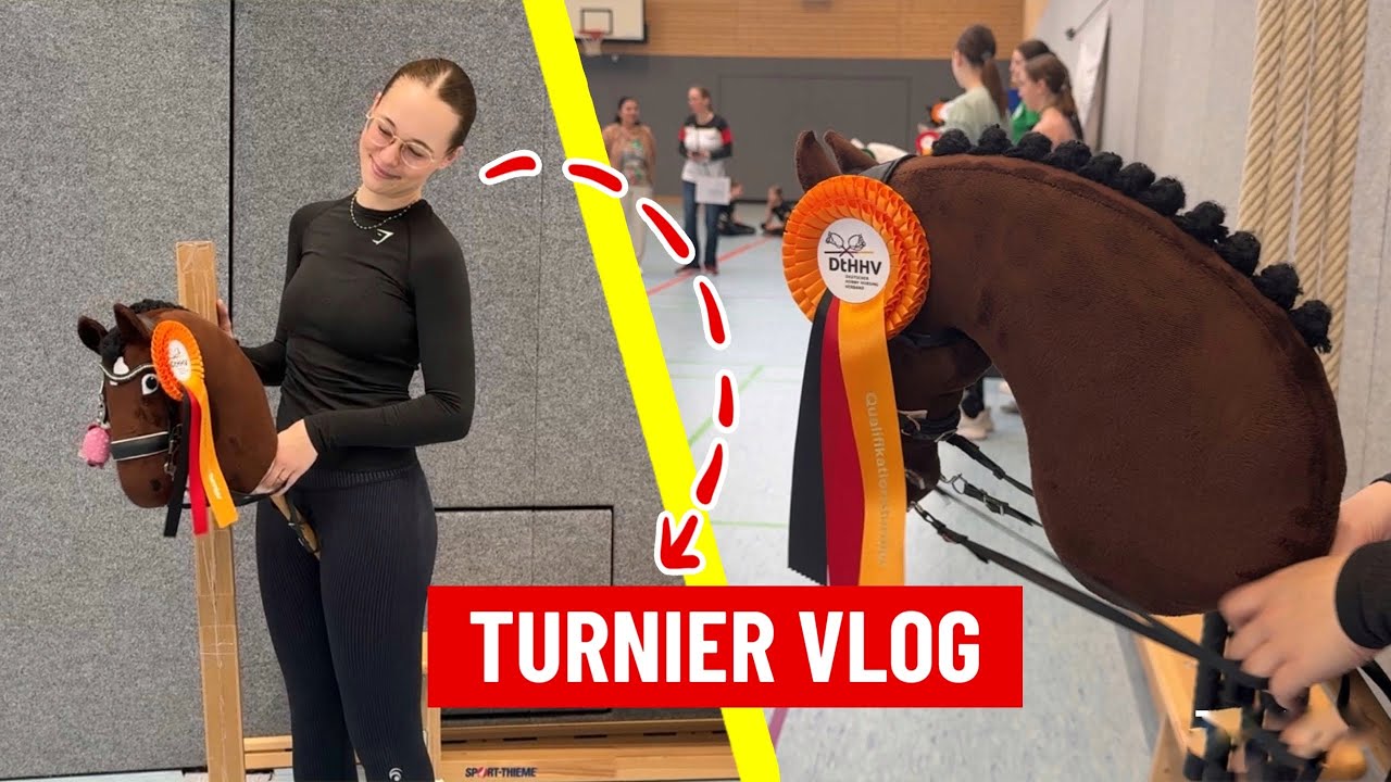 Qualifikation für die DEUTSCHE HOBBYHORSING-MEISTERSCHAF?! 🏆 [Turnier-Vlog] | _hobbyhorsing_de