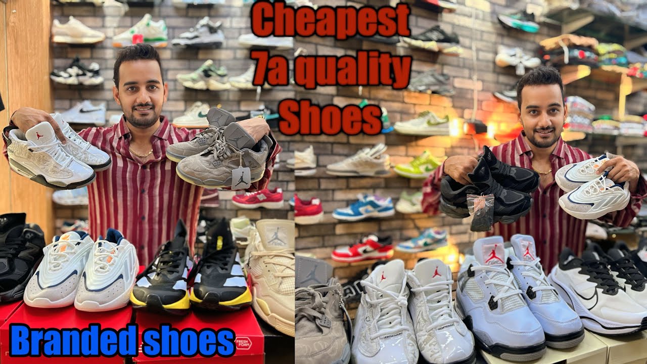 Branded premium quality shoes shop in Hyderabad | Cheapest 7a quality shoes #shoes #shop
