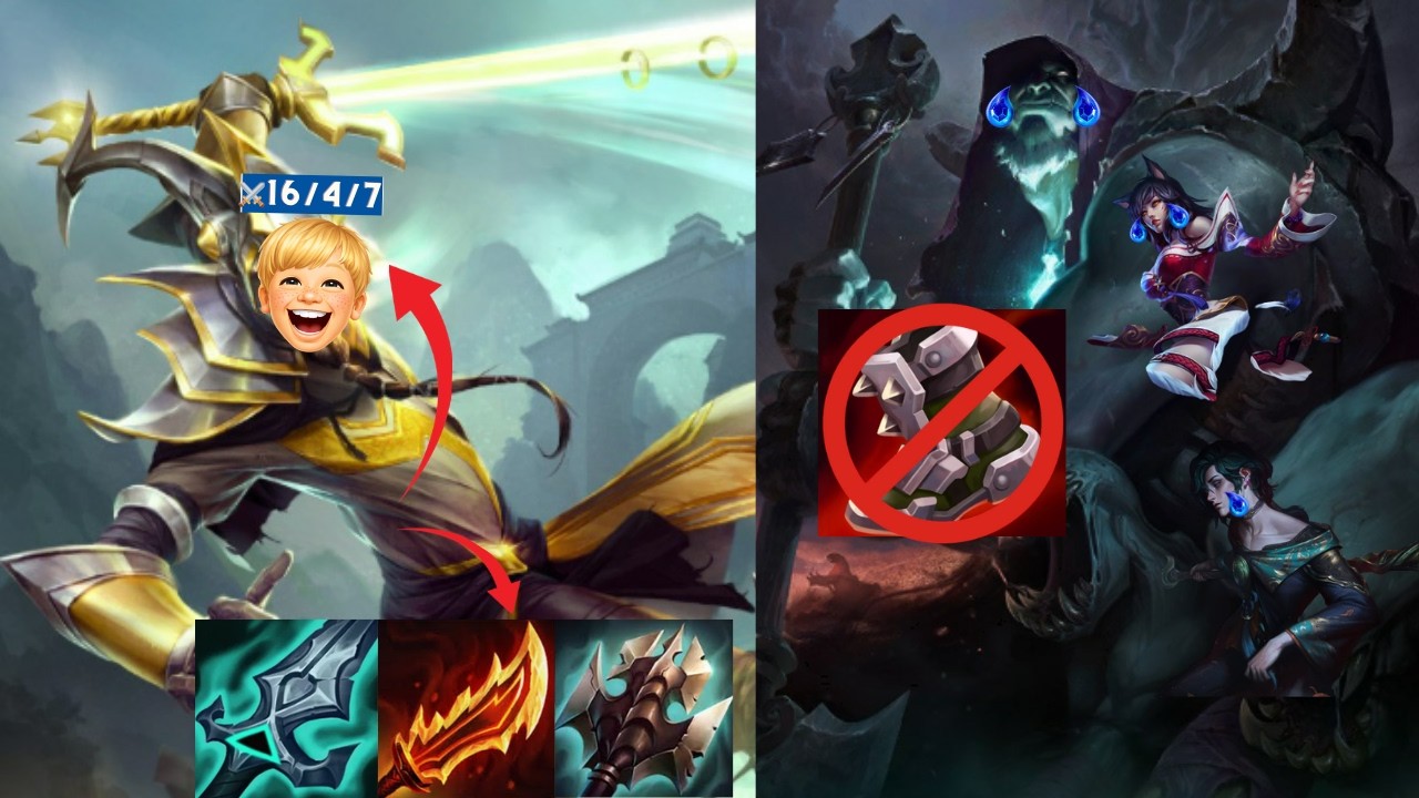 What Happens When Yorick Forget His Shoes...