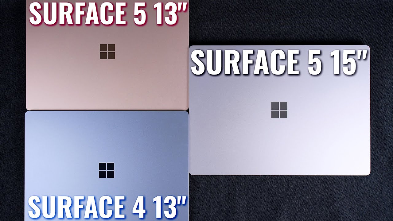 Какой НОУТБУК выбрать в 2023 году??? 🤔 СРАВНЕНИЕ Surface Laptop 4 и Surface Laptop 5 | 13