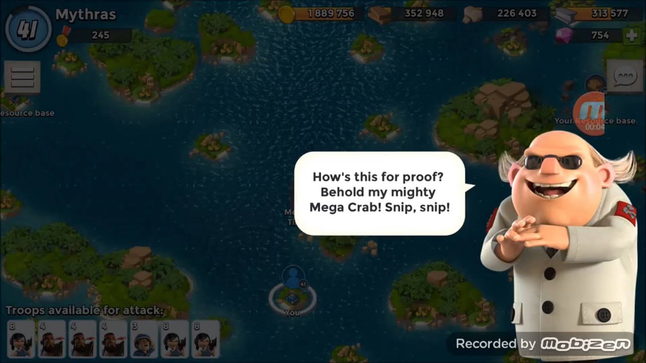 Mega Crab Stage 1 Dr  T Super Weapon Complete