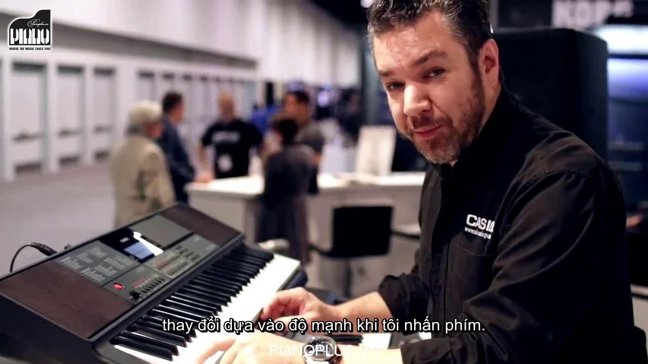 Review Đàn Organ Keyboard Casio CT-X700