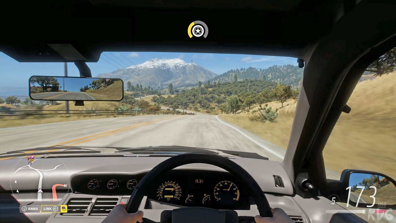 Forza Horizon 5 - Renault Clio Williams 1993 - Cockpit View Gameplay (XSX UHD) [4K60FPS]