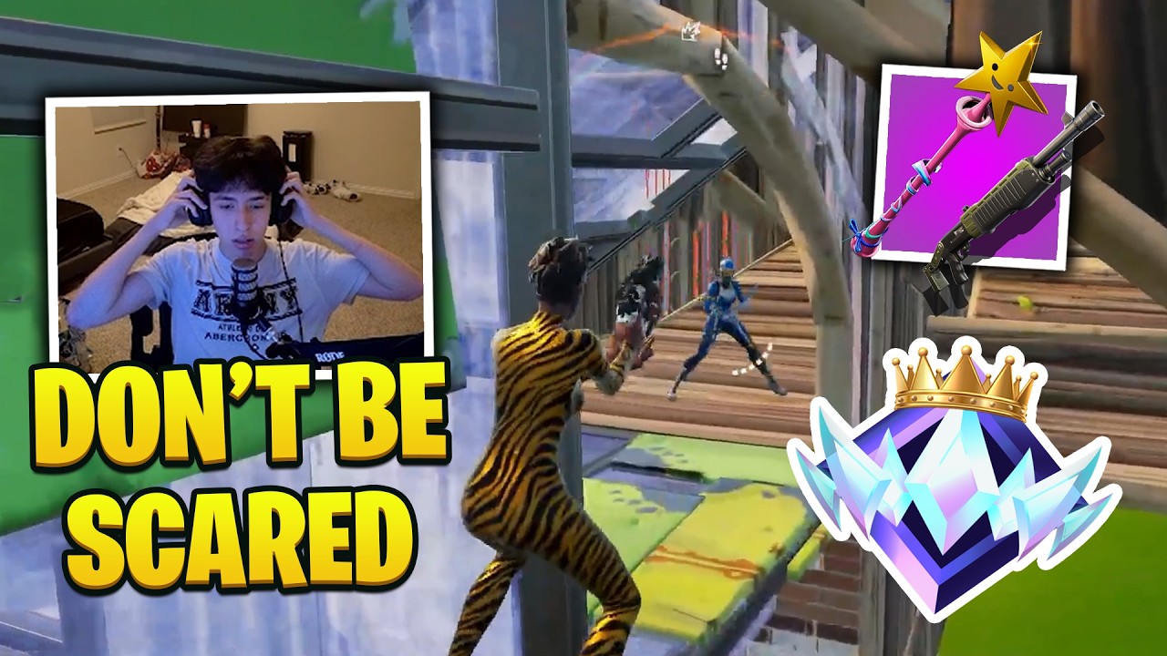 Zenn Shows Why Everyone FEAR Fighting Him in UNREAL Reload Ranked
