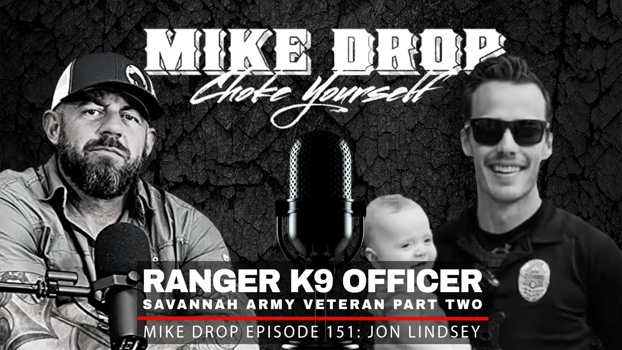 Army Ranger K9 Police Officer Jon Lindsey Part Two | Mike Ritland Podcast Episode 151