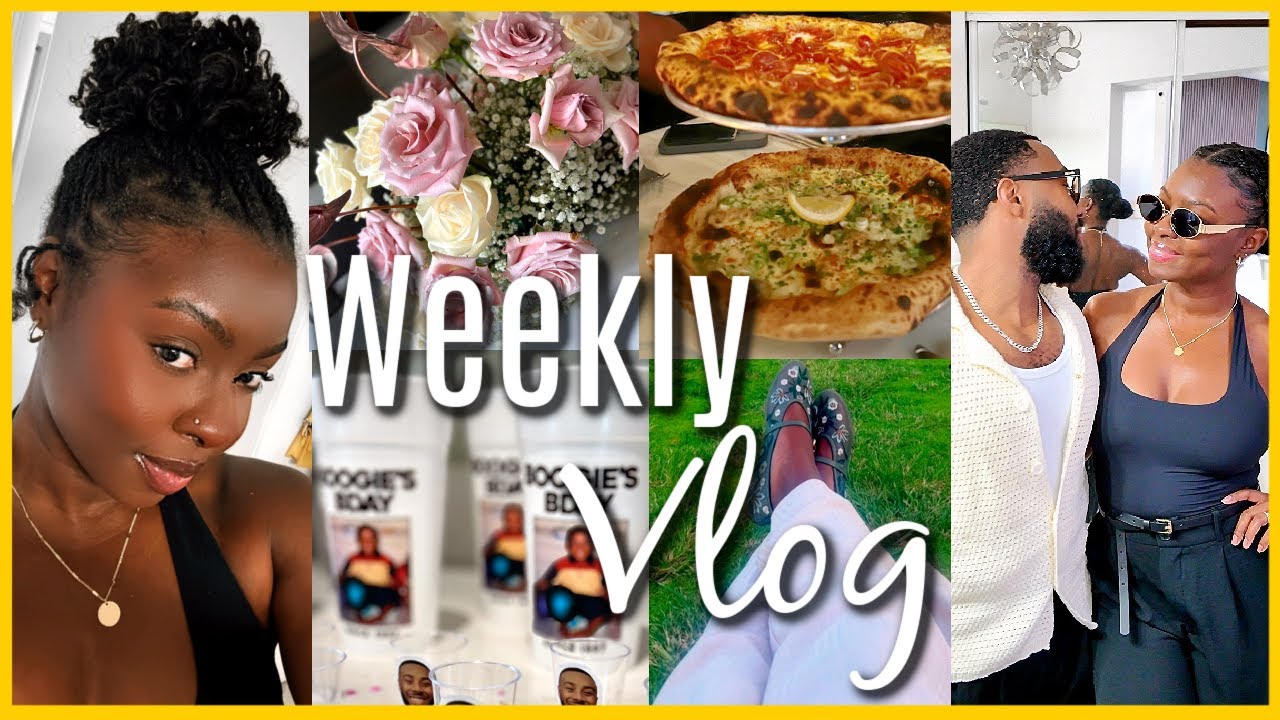 Weekly Vlog: An HONEST life update 🥺, young Marriage advice, BIG NEWSSSS, Surprise Parties & MORE!
