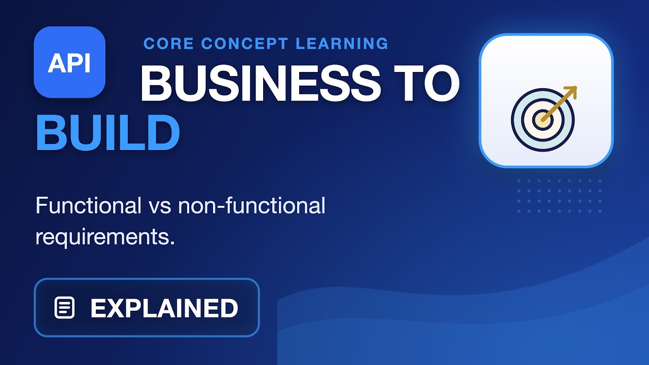 Business to Build Requirements Explained: Functional vs Non-Functional