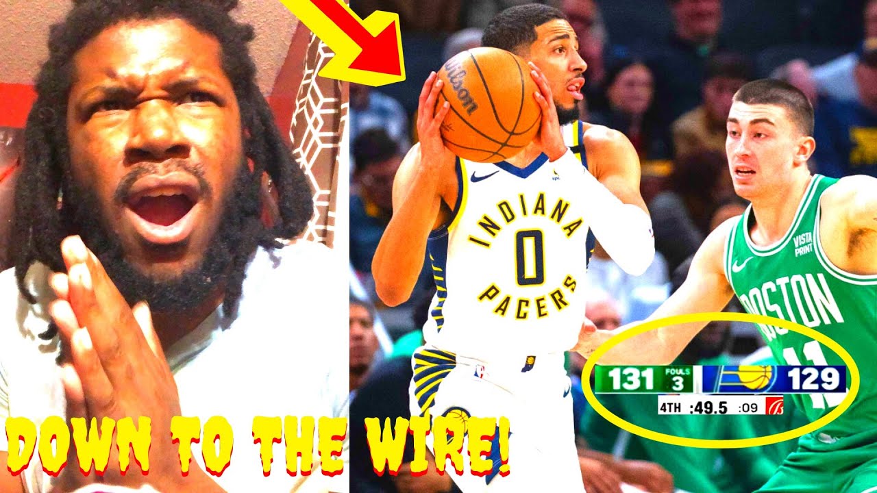 CELTICS VS PACERS REACTION 2024 BOSTON CELTICS VS INDIANA PACERS HIGHLIGHTS REACTION 2024