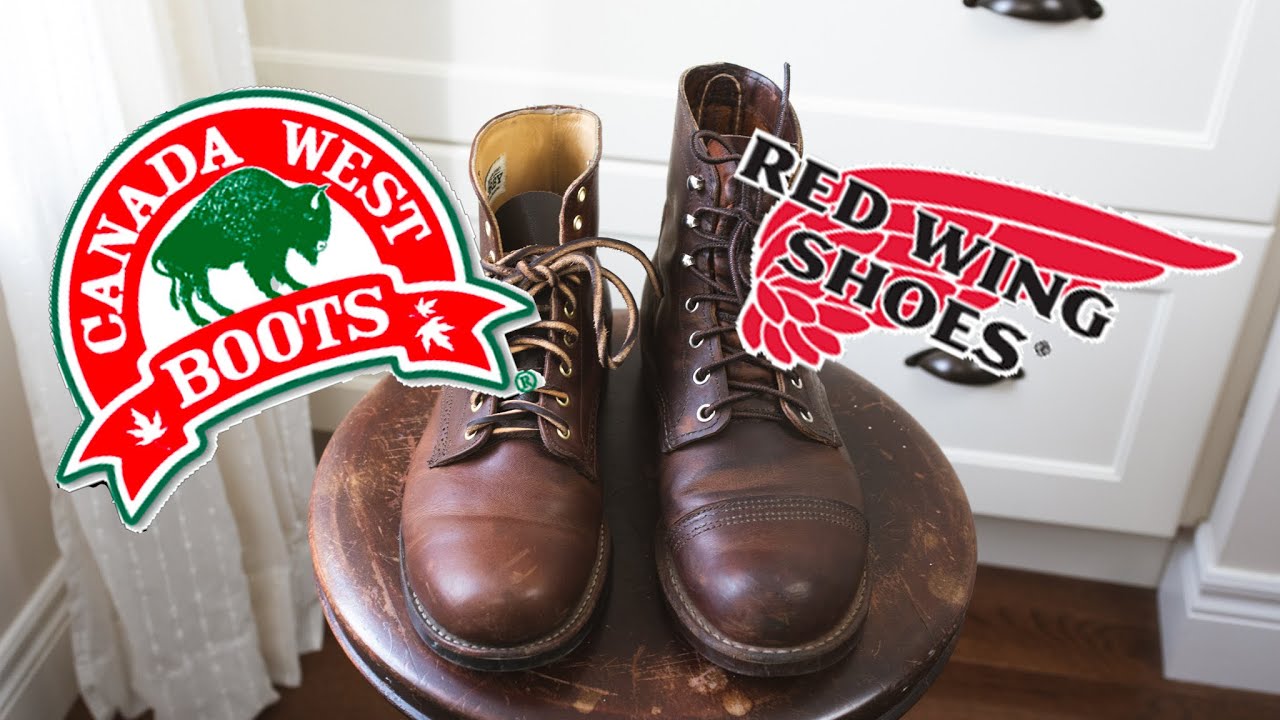 Сравнение команд Canada West Moorby и Red Wing Iron Ranger