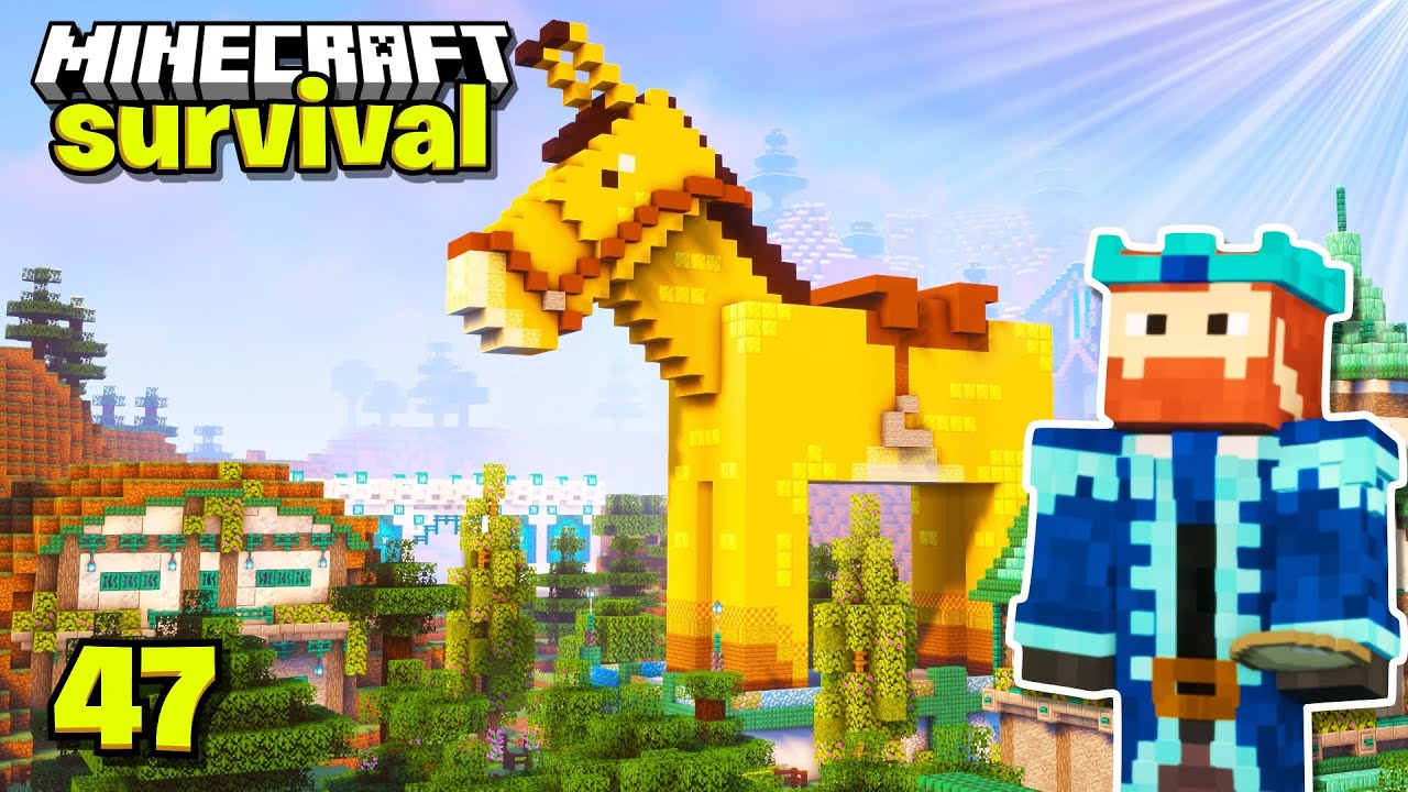Ik Voer De GROOTSTE PRANK Uit In Minecraft Survival!