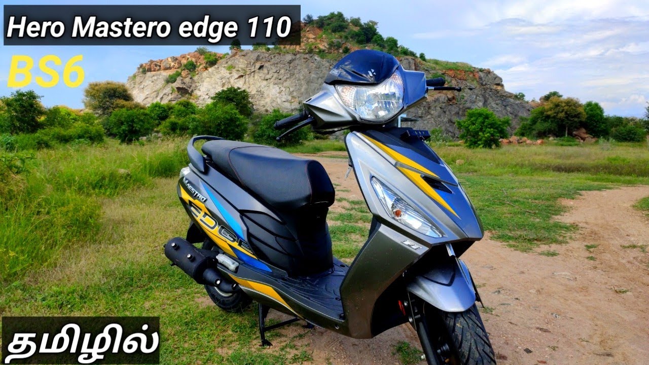 Hero Mastero edge 110 BS6|full review|specifications|features|comfort|price details in tamil.