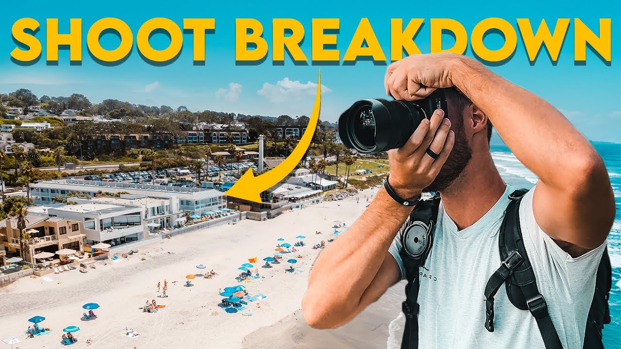 Inside a $9,200 hotel photoshoot (steal this pitch method)