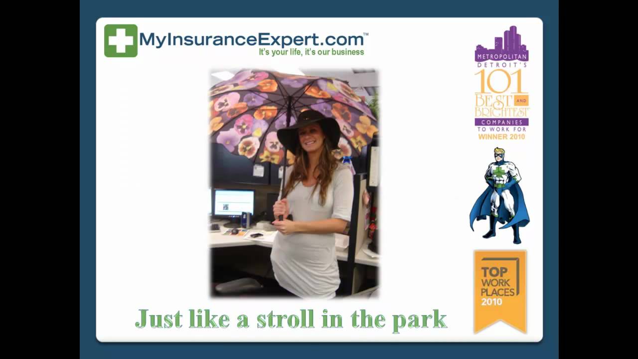Having a Blast Working at My Insurance Expert