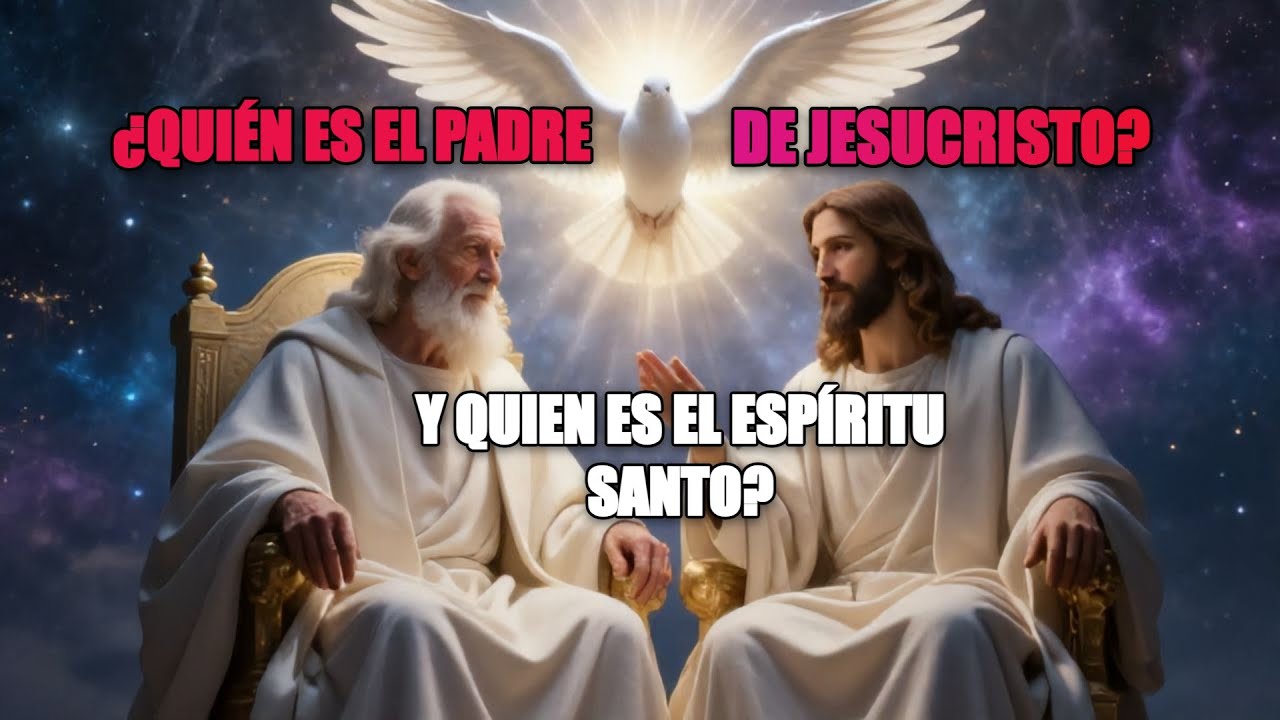 (EPISODIO #5) ¿Quién verdaderamente es el padre de Jesucristo y quien es el espíritu santo?