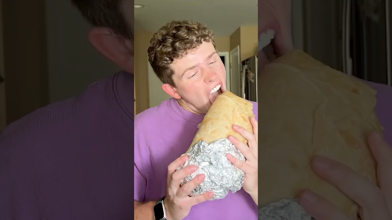 Eating Chipotle&rsquo;s 5 Pound Burrito!