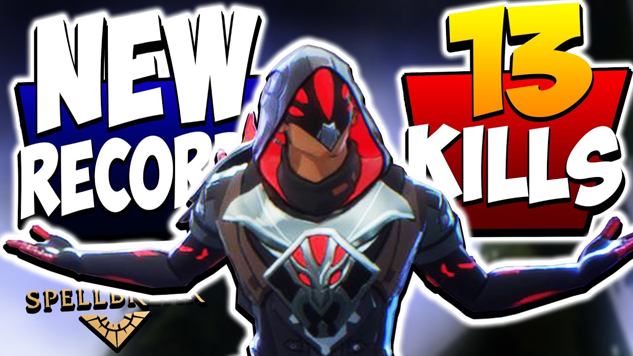 DESTROYING My Old Kill Record - 13 Kills PYRO | Spellbreak