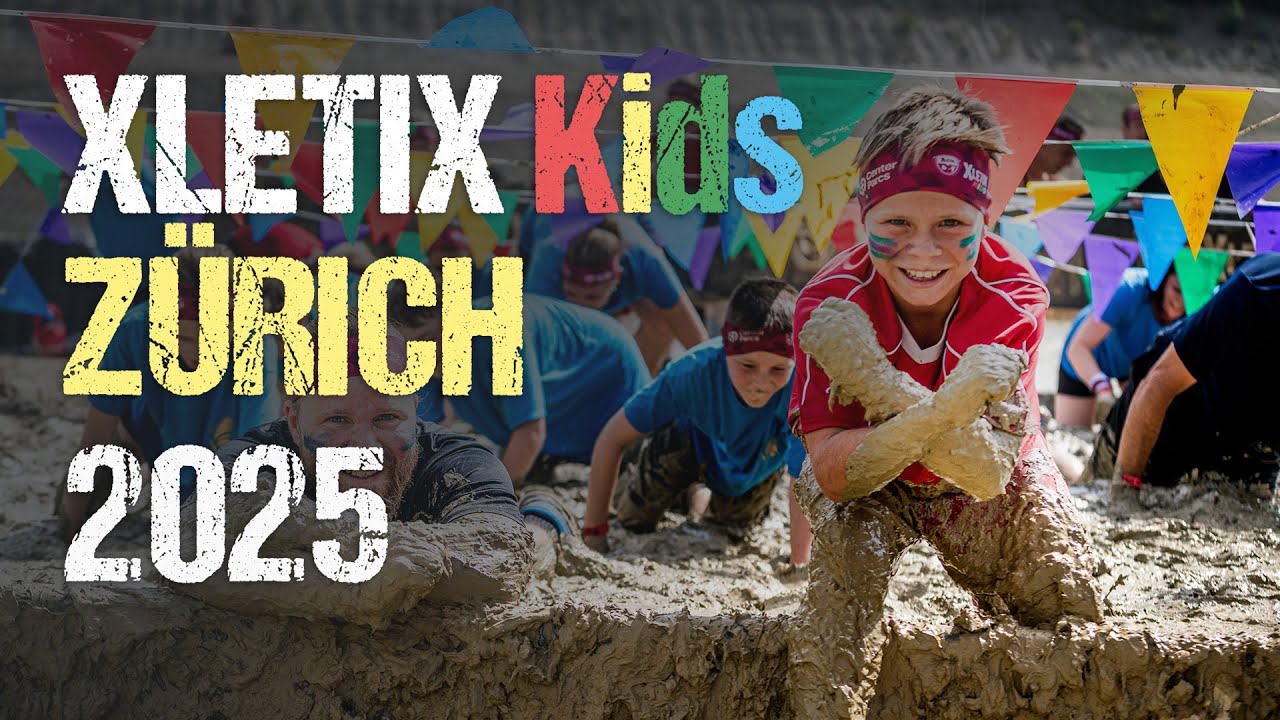 XLETIX Kids Z&Uuml;RICH 2025 | Offizielles Eventvideo