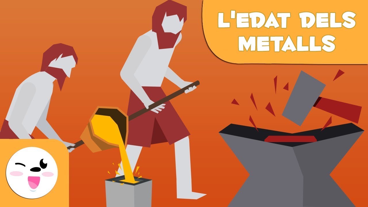 L'Edat dels Metalls - 5 coses que hauries de saber - Història per a nens en català