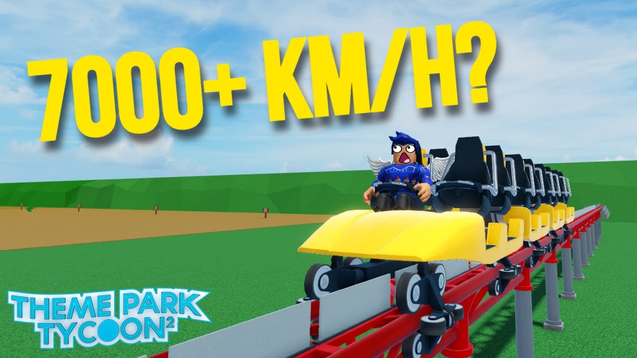 What is the FASTEST Rollercoaster in Theme Park Tycoon 2?