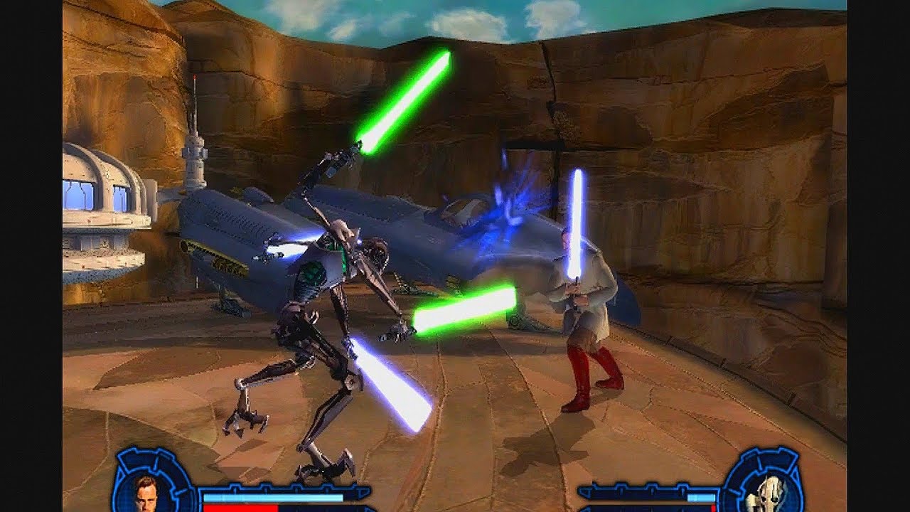 Star Wars Episode III: Revenge of The Sith Playthrough Part 2 (No Commentary)