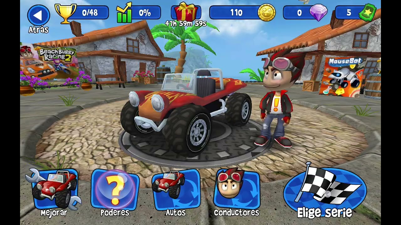 Probando un nuevo juego 