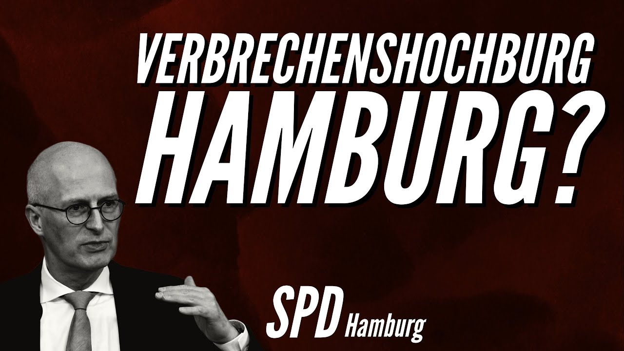 Verbrechenshochburg Hamburg? Steigende Kriminalität unter SPD und Grünen! Dennis Thering, CDU