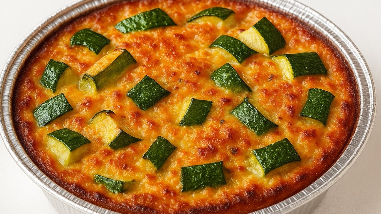 I’m NOT Frying Zucchini Anymore — Few Know This Trick! A Restaurant-Style Zucchini Recipe