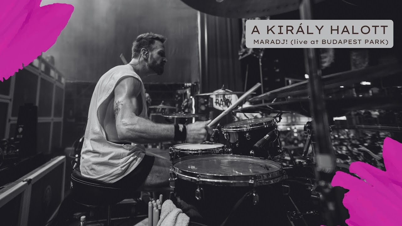 Hámori Dávid - A KIRÁLY HALOTT - MARADJ! (live)