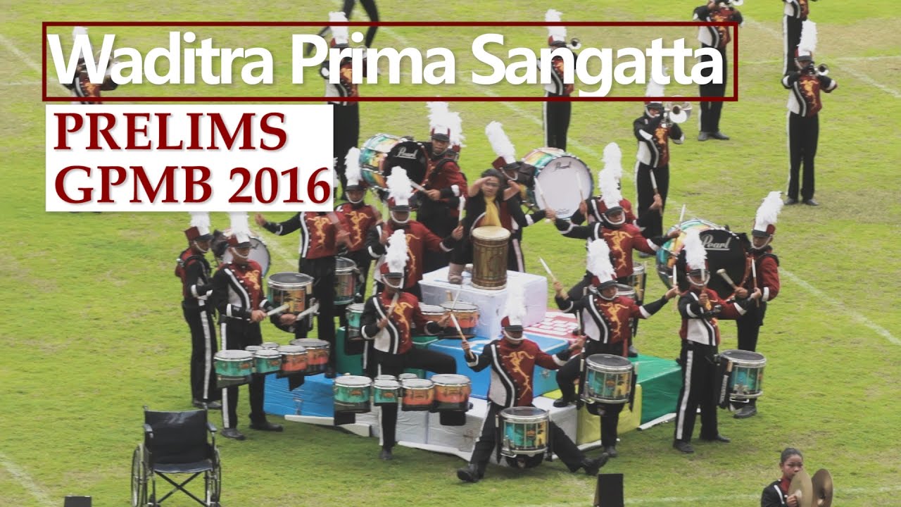 Waditra Prima Sangatta - Prelims FULL[multicam] GPMB 2016