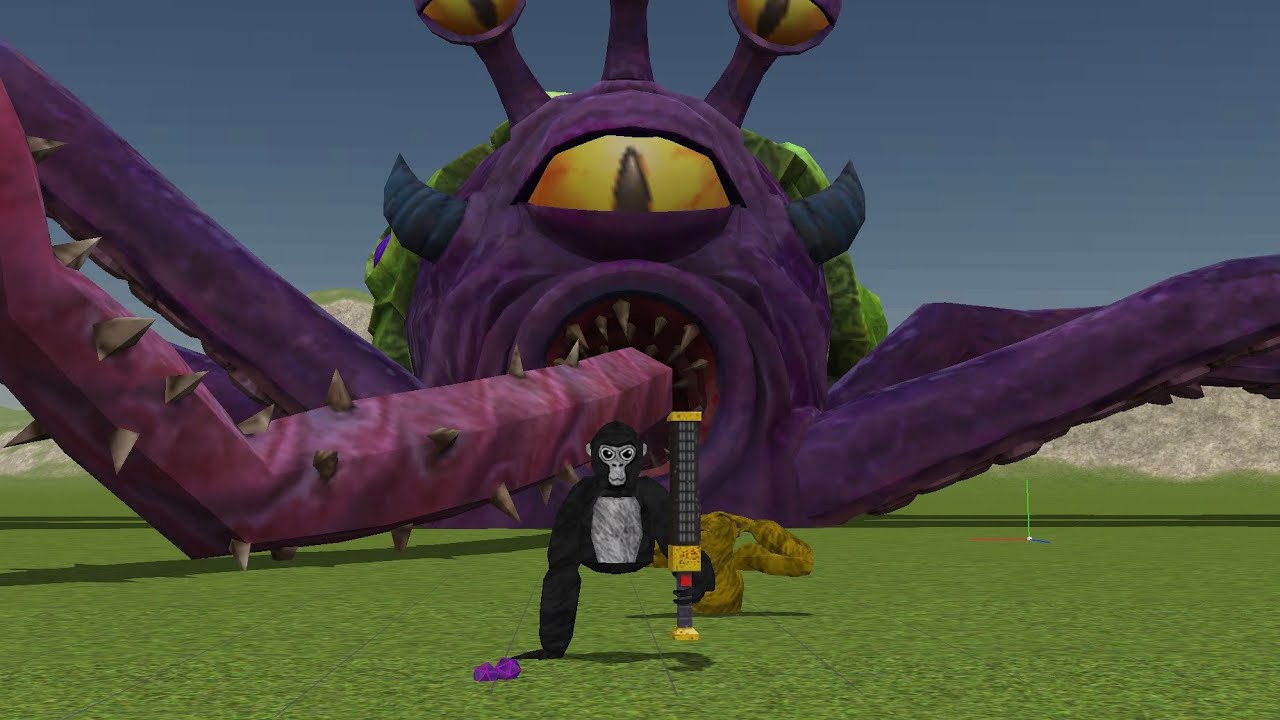 Gorilla Tag New Boss fight In Ghost Reactor