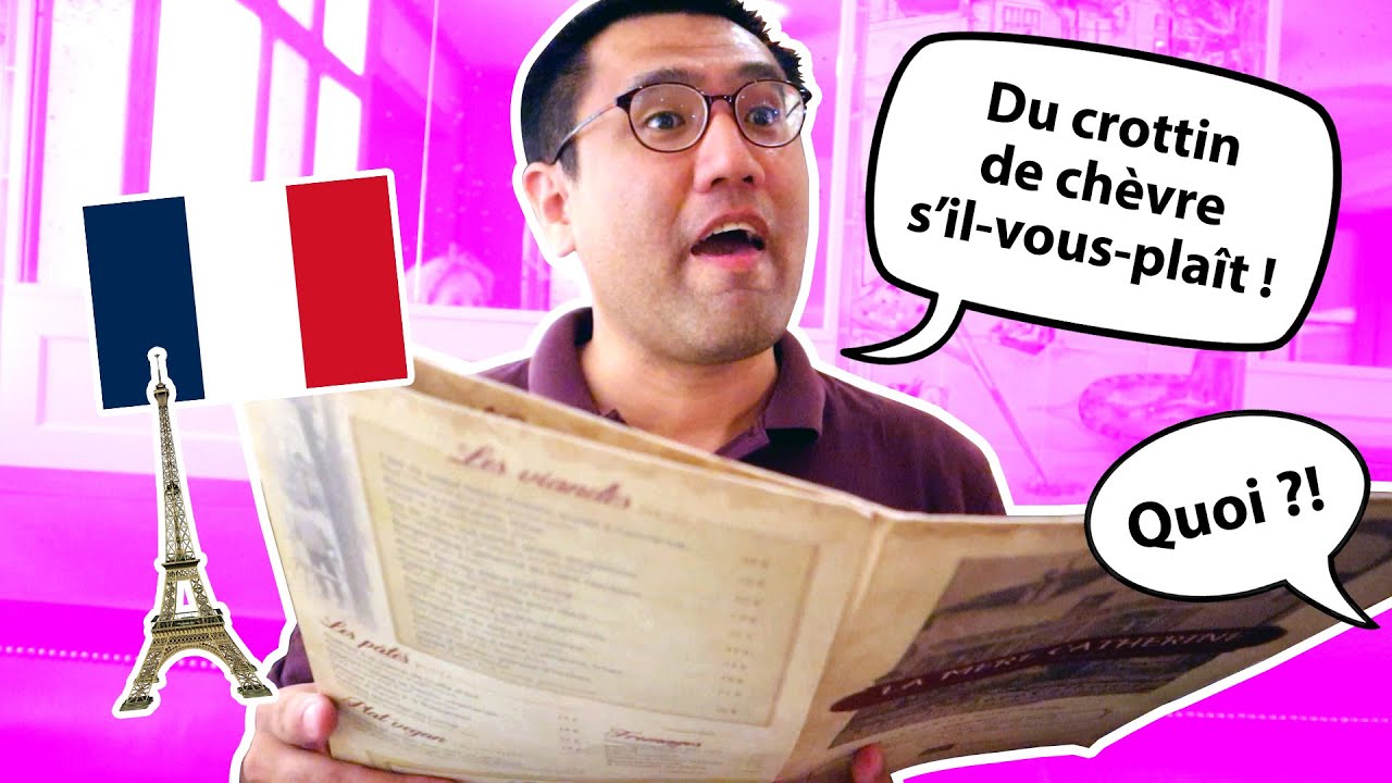 MON MARI JAPONAIS PARLE FRANÇAIS AUX PARISIENS !
