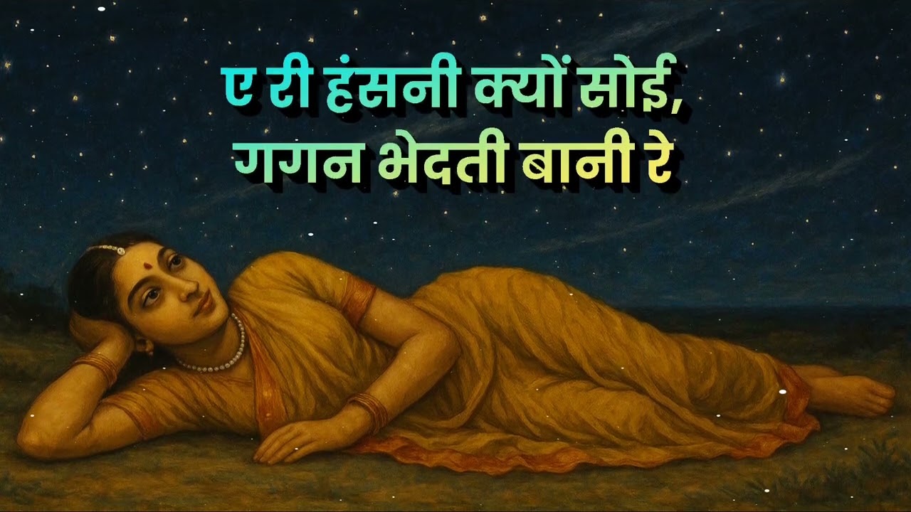 कबीर भजन | A Ri Hansani Kyun Soyi...