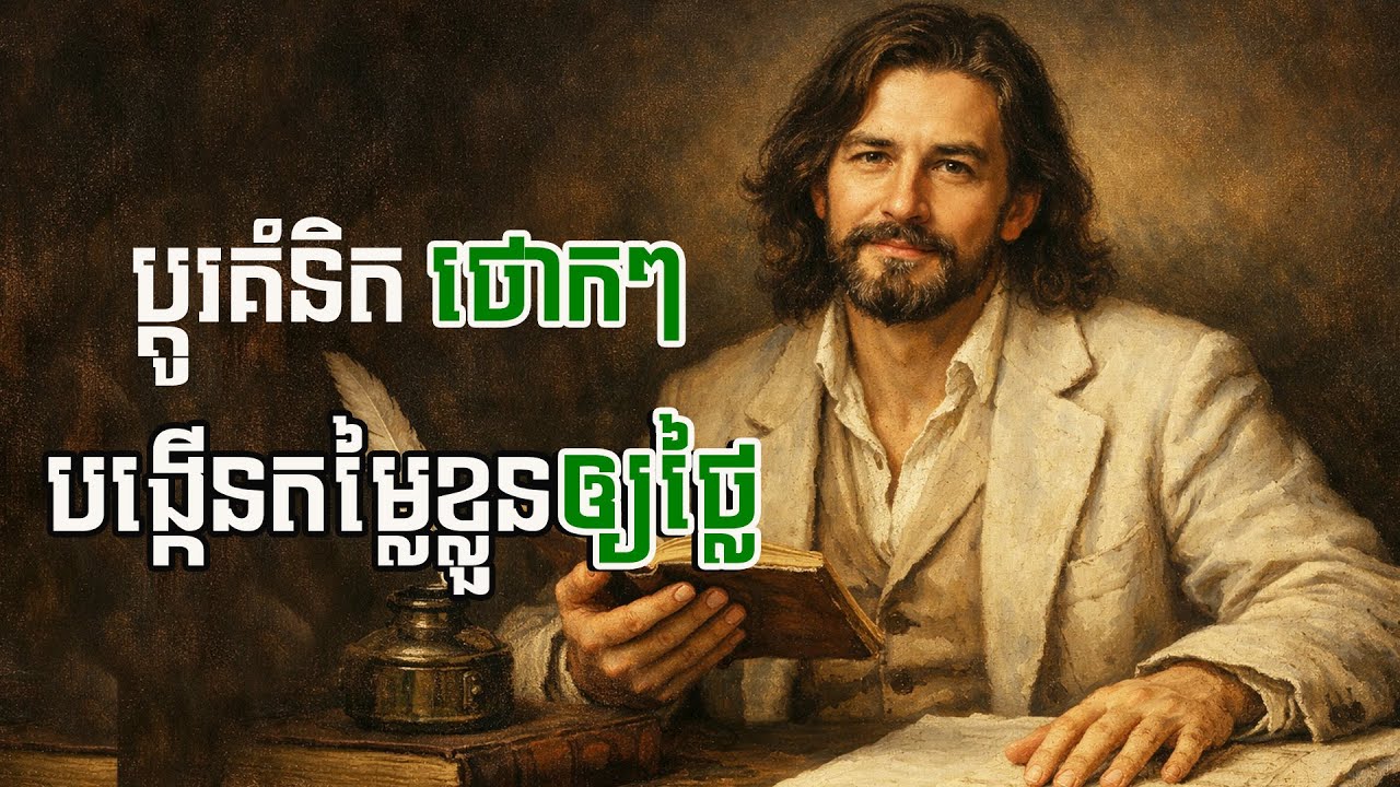 រៀនជានិច្ច បង្កើនតម្លៃខ្លួន