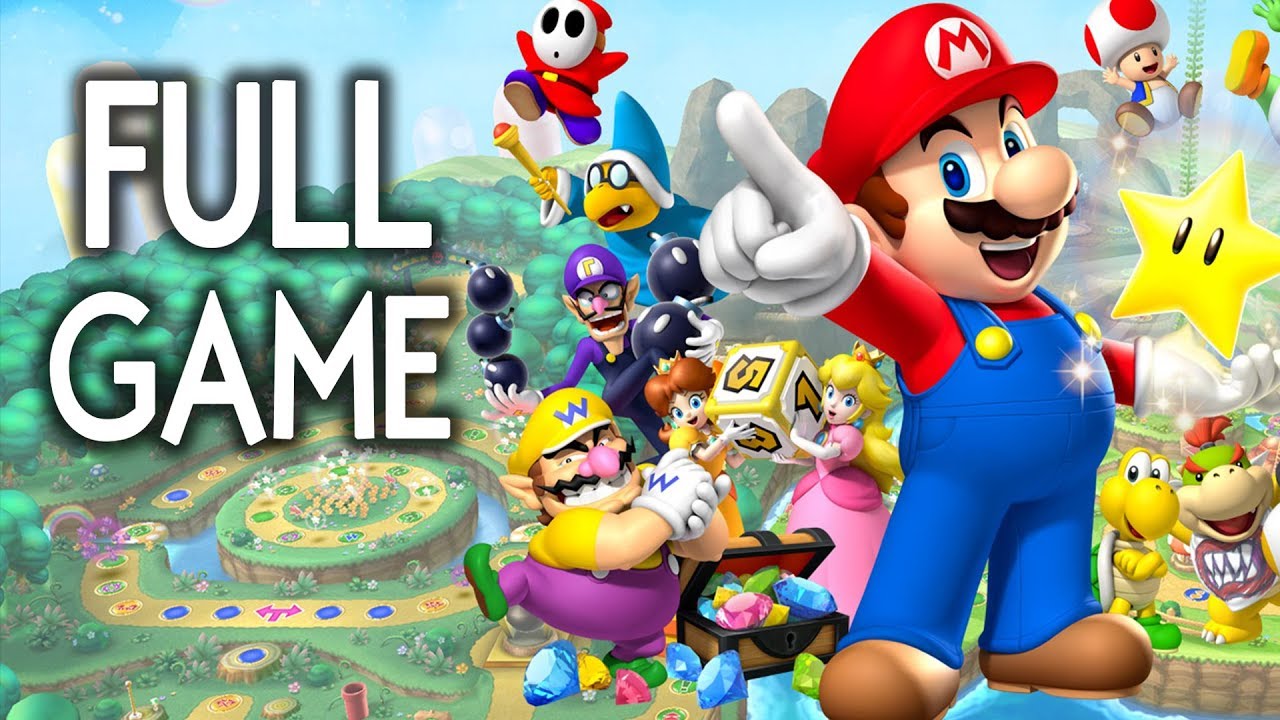 Mario Party 9 - FULL GAME Walkthrough Gameplay No Commentary (Solo Mode)