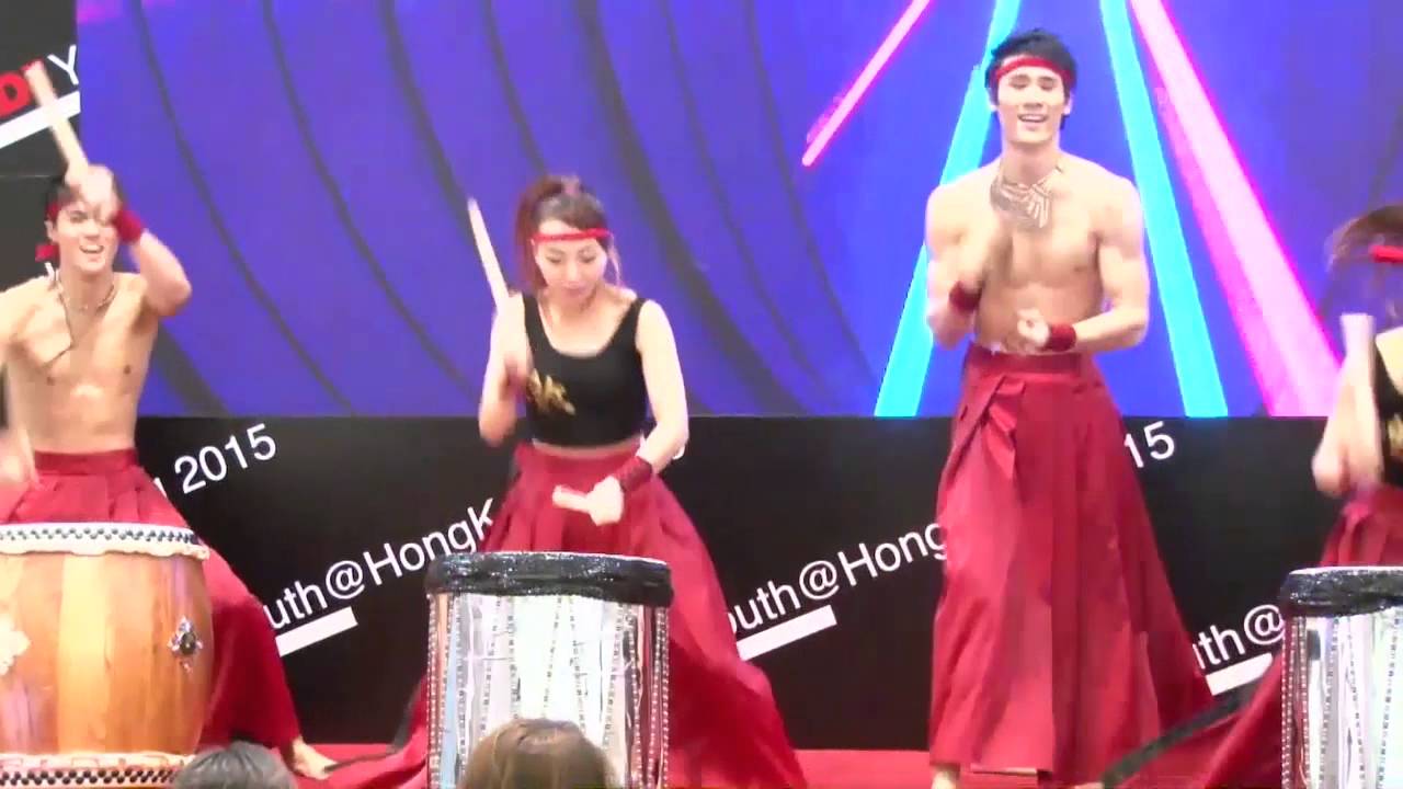 UNtraditional Drumming | Ban’s GIG Drums (HK) 激鼓樂社 (香港) | TEDxYouth@HongKong